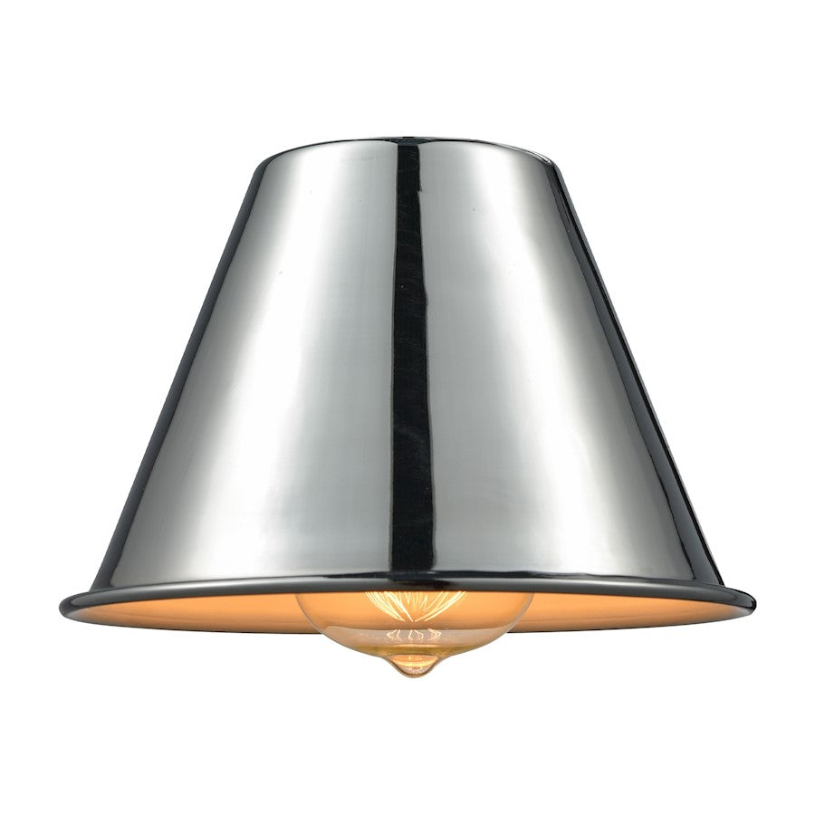 Innovations 7" Smithfield Metal Shade in Polished Chrome
