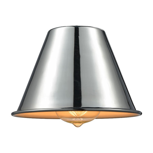 Innovations 7" Smithfield Metal Shade in Polished Chrome