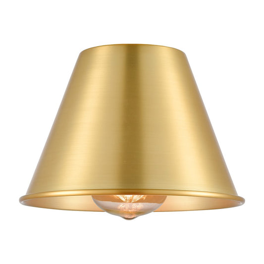 Innovations M8-SG Smithfield Metal Shade, Satin Gold