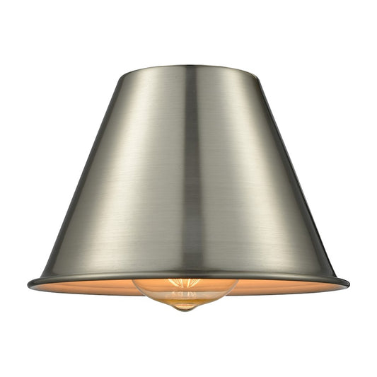 Innovations 7" Smithfield Metal Shade in Brushed Satin Nickel