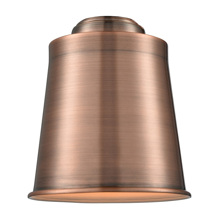 Innovations 5" Addison Metal Shade in Antique Copper