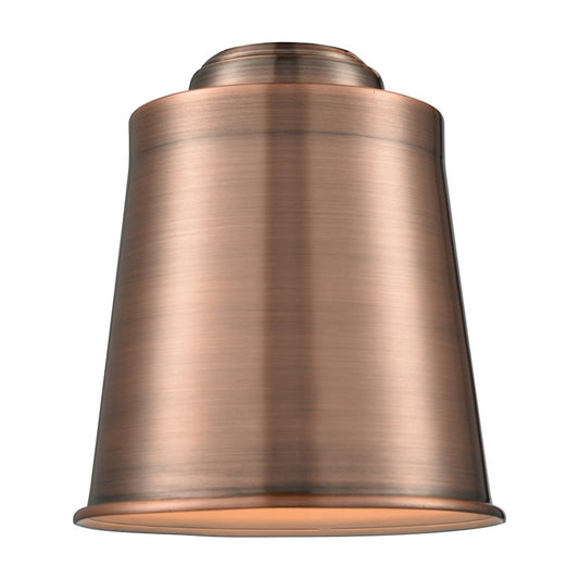 Innovations 5" Addison Metal Shade in Antique Copper