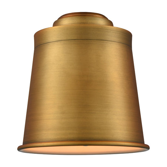 Innovations 5" Addison Metal Shade in Brushed Brass
