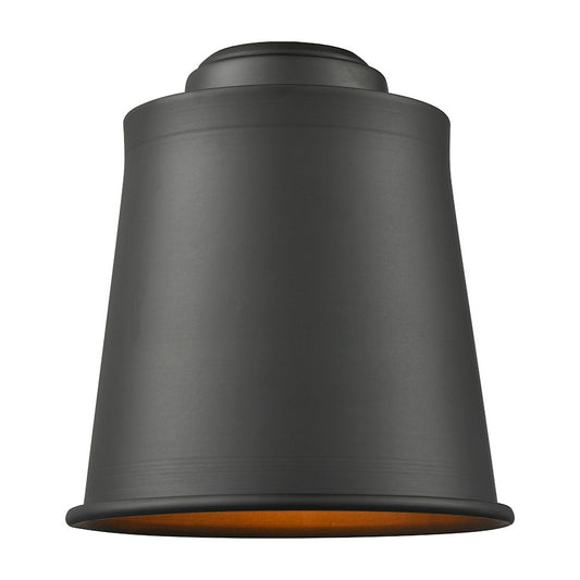 Innovations 5" Addison Metal Shade in Oiled Rubbed Bronze