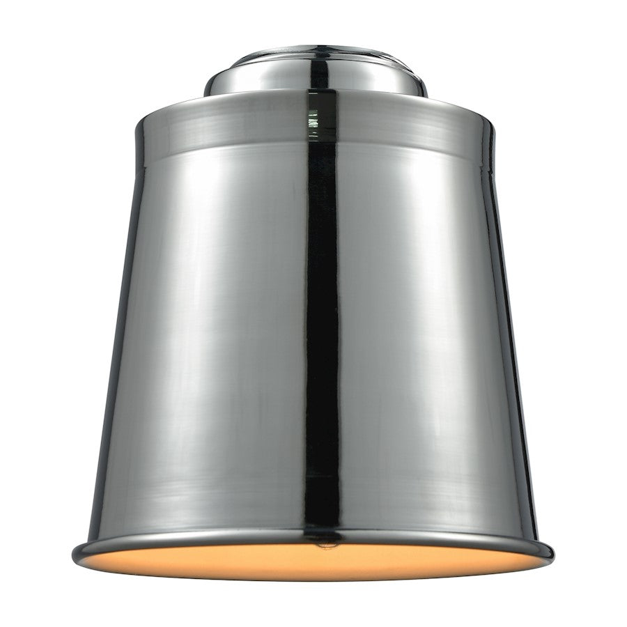 Innovations 5" Addison Metal Shade in Polished Chrome