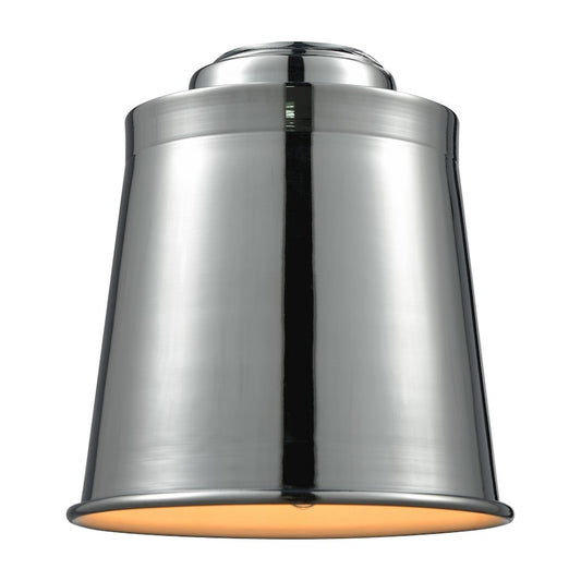 Innovations 5" Addison Metal Shade in Polished Chrome