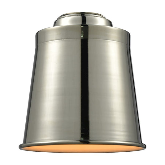 Innovations 5" Addison Metal Shade in Polished Nickel
