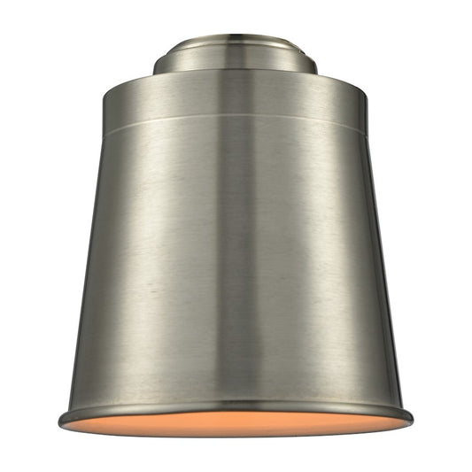 Innovations 5" Addison Metal Shade in Brushed Satin Nickel