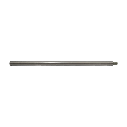 Innovations Stem 12in 1/2in Threaded Replacement Stem | Transitional Brushed Satin Nickel Steel | Pendant & Chandelier Extension | Model ST-12-SN