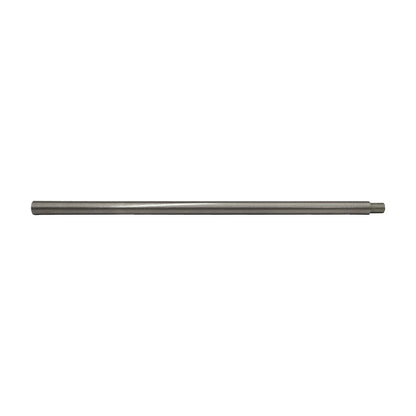 Innovations Stem 12in 1/2in Threaded Replacement Stem | Transitional Brushed Satin Nickel Steel | Pendant & Chandelier Extension | Model ST-12-SN