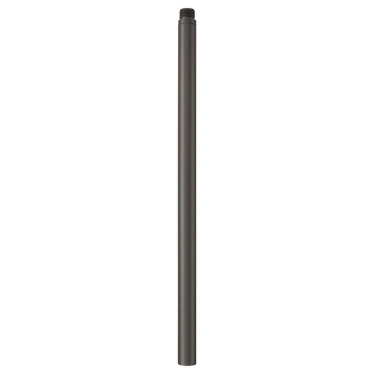 Innovations Lighting ST-12M-OB 12in 3/4" Threaded Replacement Stem | Transitional Oiled Rubbed Bronze Steel | Ceiling Fan & Pendant | Model ST-12M-OB