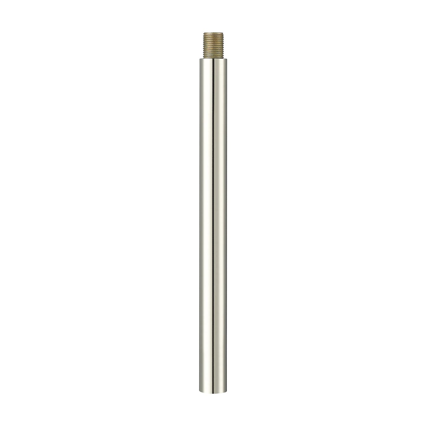 Innovations Stem Collection 6in Threaded Replacement Stem | Transitional Polished Nickel Steel | Pendant & Chandelier Extension | Model ST-6-PN