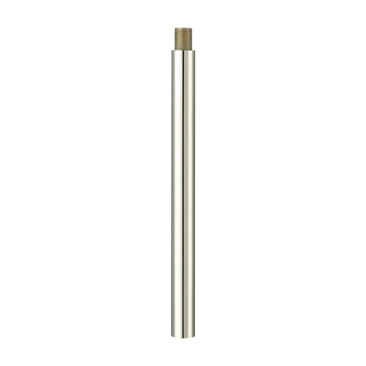 Innovations Stem Collection 6in Threaded Replacement Stem | Transitional Polished Nickel Steel | Pendant & Chandelier Extension | Model ST-6-PN