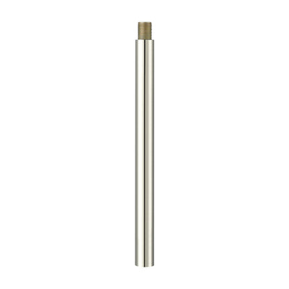 Innovations Stem Collection 6in Threaded Replacement Stem | Transitional Polished Nickel Steel | Pendant & Chandelier Extension | Model ST-6-PN