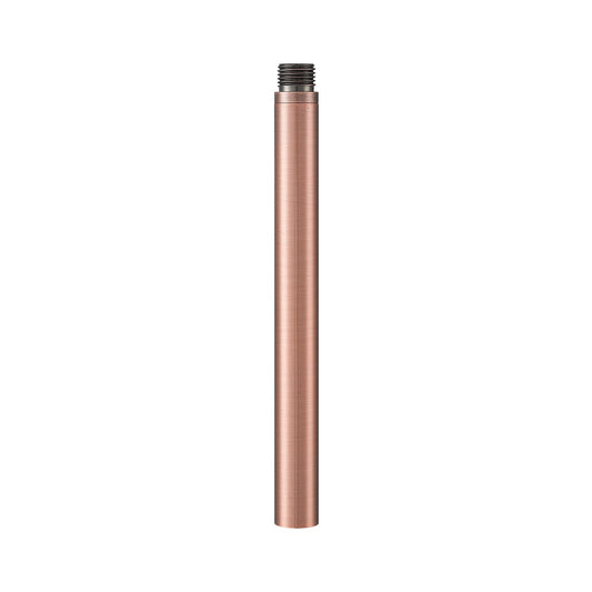Innovations ST-6M-AC 6in Antique Copper Threaded Stem | Transitional Steel Replacement Part | Pendant & Chandelier Accessory | Model ST-6M-AC