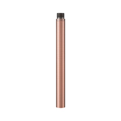 Innovations ST-6M-AC 6in Antique Copper Threaded Stem | Transitional Steel Replacement Part | Pendant & Chandelier Accessory | Model ST-6M-AC