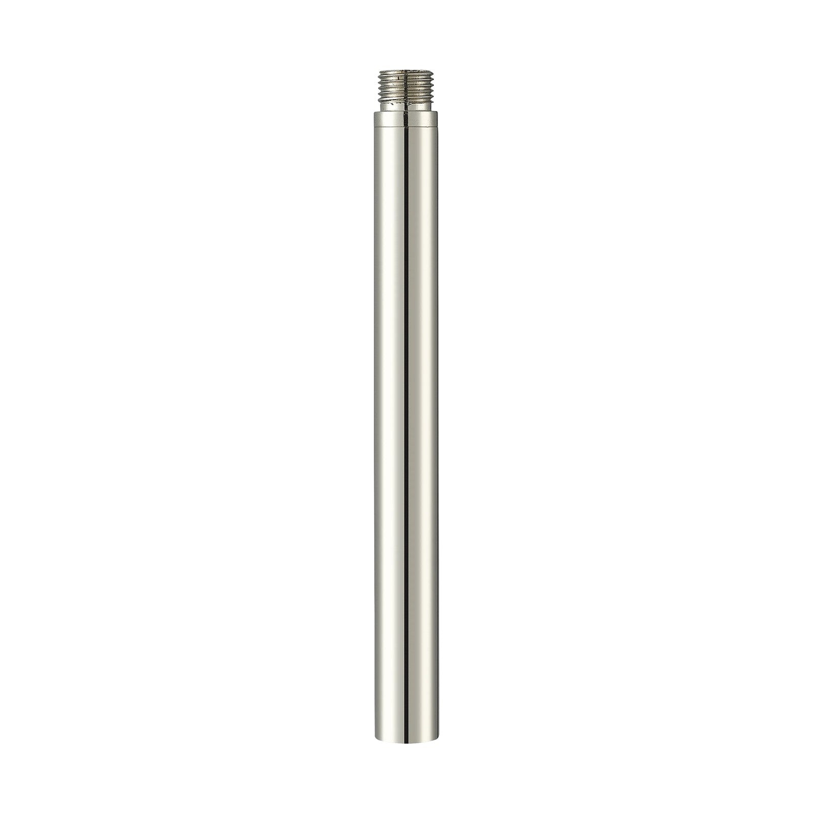 Innovations ST-6M-PN 6in Polished Nickel Threaded Stem | Transitional Steel Replacement Part | Pendant & Chandelier Extension | Model ST-6M-PN