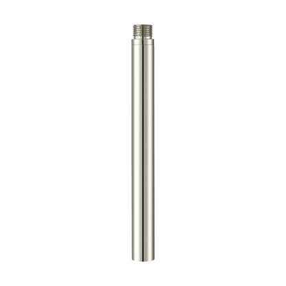 Innovations ST-6M-PN 6in Polished Nickel Threaded Stem | Transitional Steel Replacement Part | Pendant & Chandelier Extension | Model ST-6M-PN