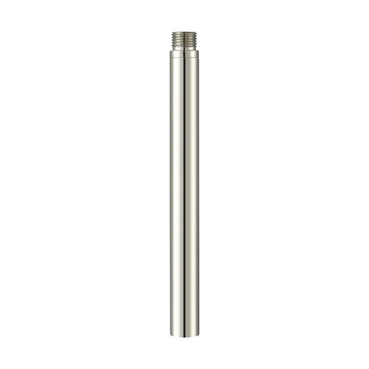 Innovations ST-6M-PN 6in Polished Nickel Threaded Stem | Transitional Steel Replacement Part | Pendant & Chandelier Extension | Model ST-6M-PN