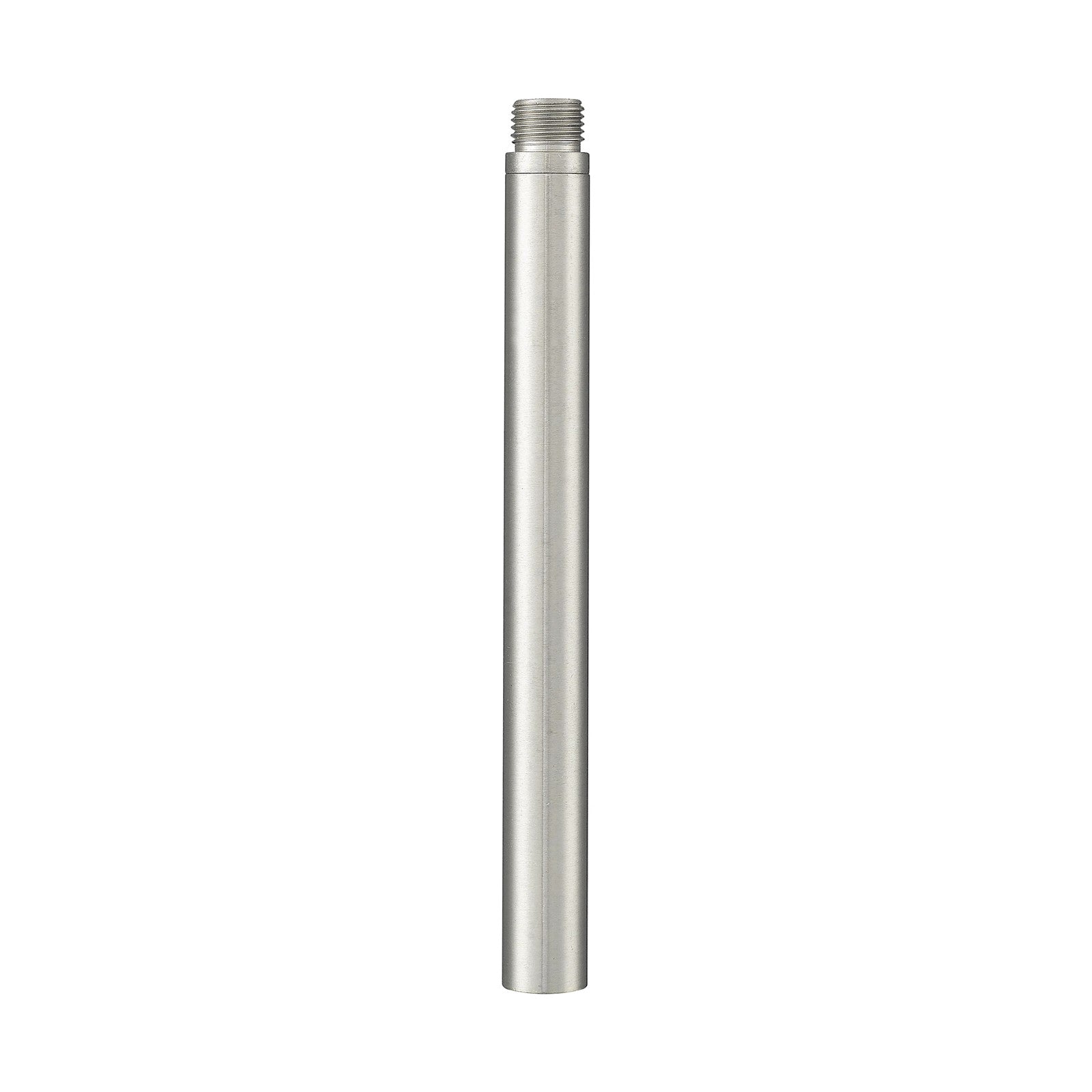 Innovations Lighting Stem Collection 6in Threaded Replacement Stem | Transitional Brushed Satin Nickel Steel | Ceiling Fixture | Model ST-6M-SN