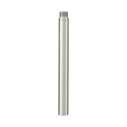 Innovations Lighting Stem Collection 6in Threaded Replacement Stem | Transitional Brushed Satin Nickel Steel | Ceiling Fixture | Model ST-6M-SN