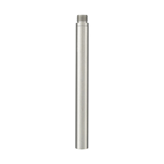 Innovations Lighting Stem Collection 6in Threaded Replacement Stem | Transitional Brushed Satin Nickel Steel | Ceiling Fixture | Model ST-6M-SN