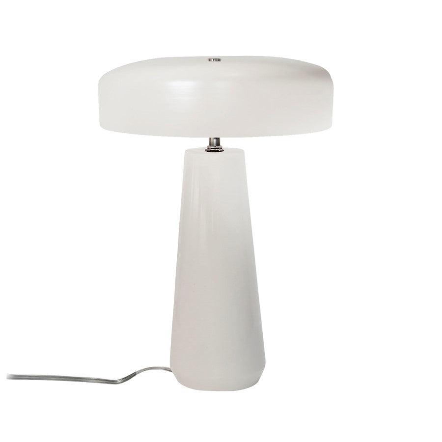 Justice Design Portable 2Lt Spire Table Lamp, Bisque/PNK - CER-2535-BIS