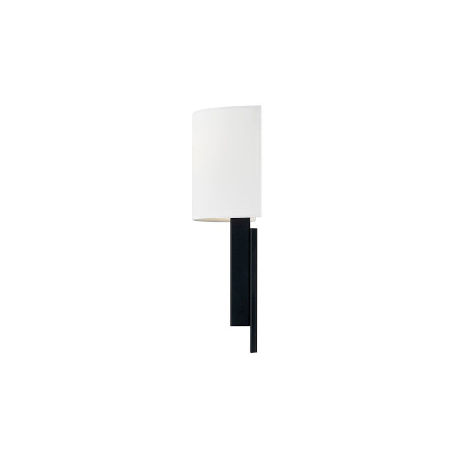 1 Light Rectangle Wall Sconce