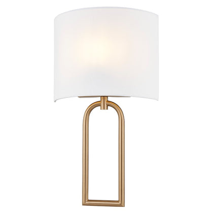 1 Light Rectangle Wall Sconce