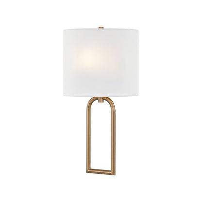 1 Light Rectangle Wall Sconce