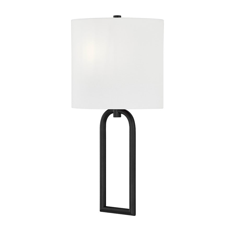 1 Light Rectangle Wall Sconce