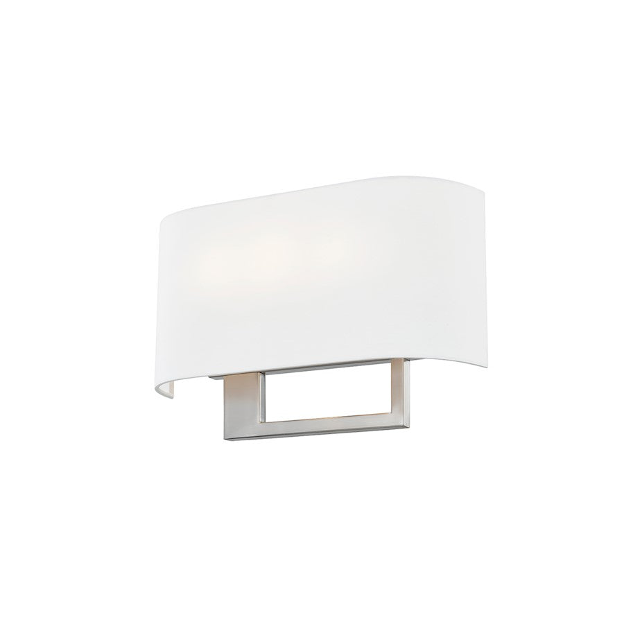 3 Light Rectangle Wall Sconce