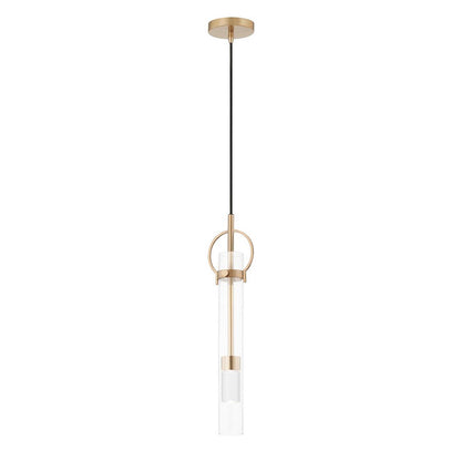 LED Tall Pendant, Clear