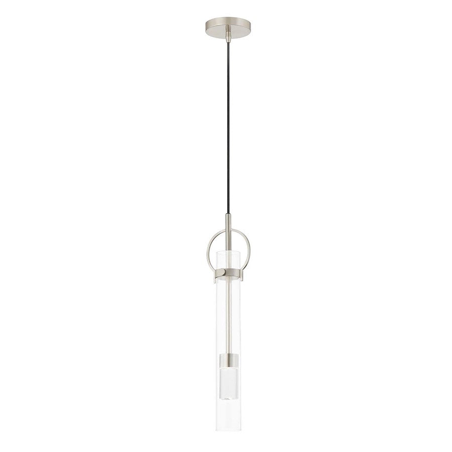 LED Tall Pendant, Clear