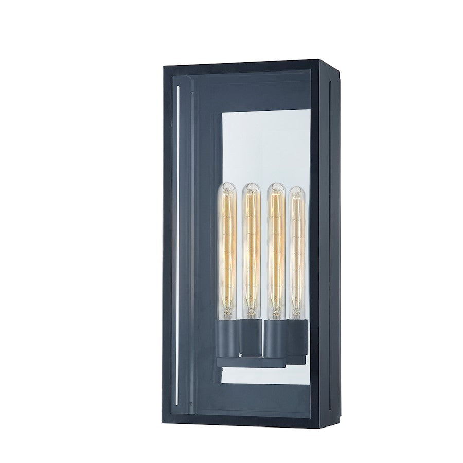 2 Light Rec Outdoor Wall Sconce