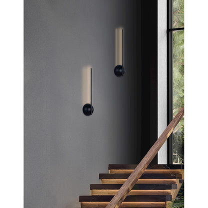 LED 19" Linear Wall Sconce