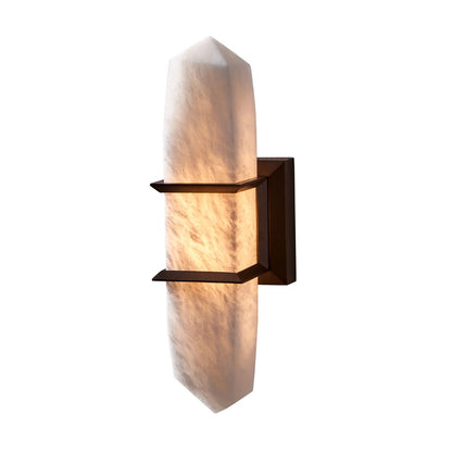 Kalco Lighting Jewel 1 Light Outdoor Wall Sconce, Old Bronze