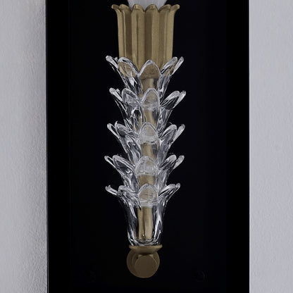 Kalco Lighting Midsummer 1 Light Outdoor Wall Sconce, Matte Black