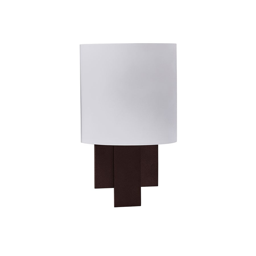Kalco Lighting Espille 1 Light Wall Sconce, Bronze - 4652BZ