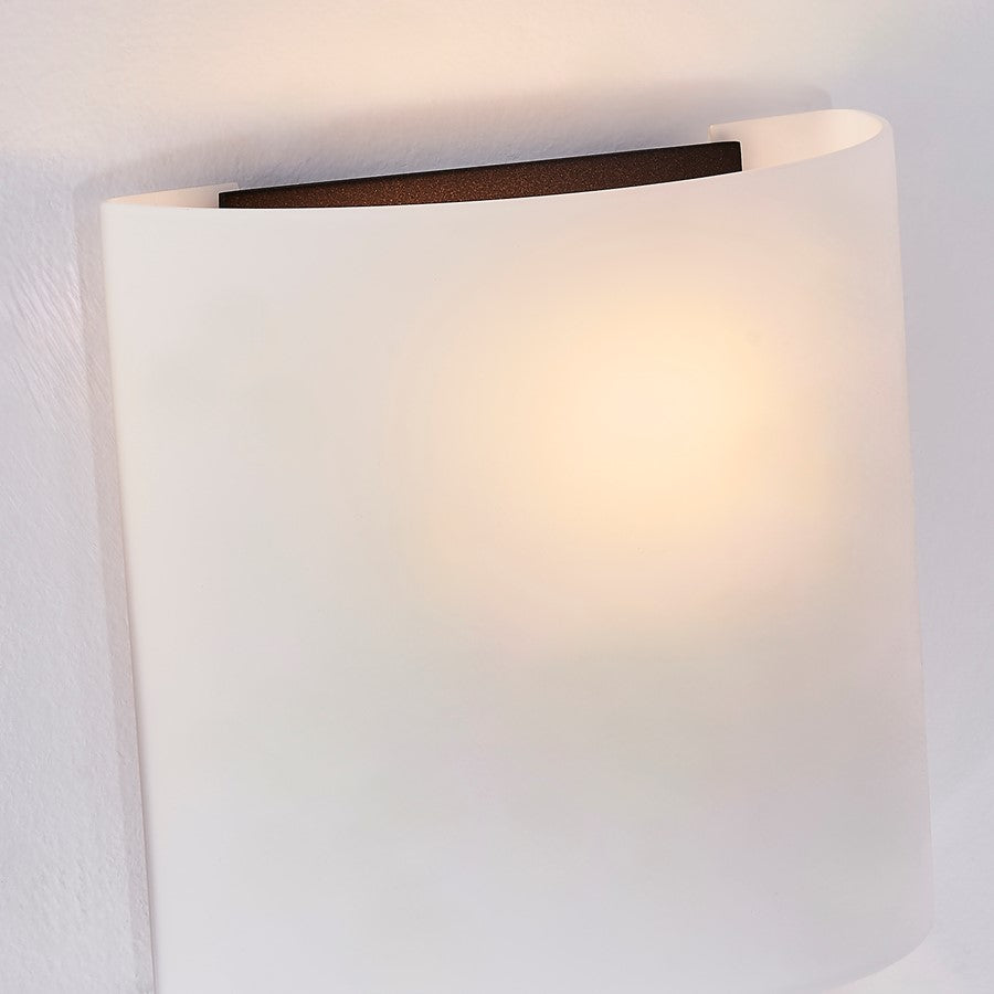 Kalco Lighting Espille 1 Light Wall Sconce, Bronze