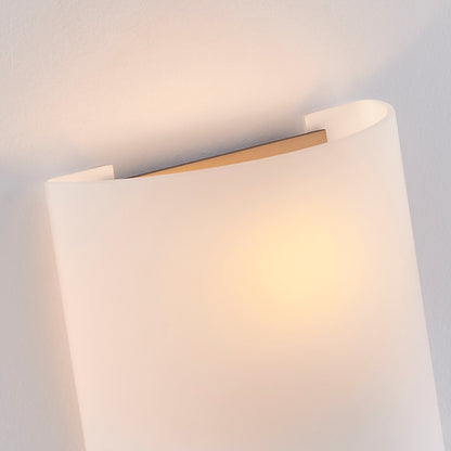 Kalco Lighting Espille 1 Light Wall Sconce, Satin Nickel