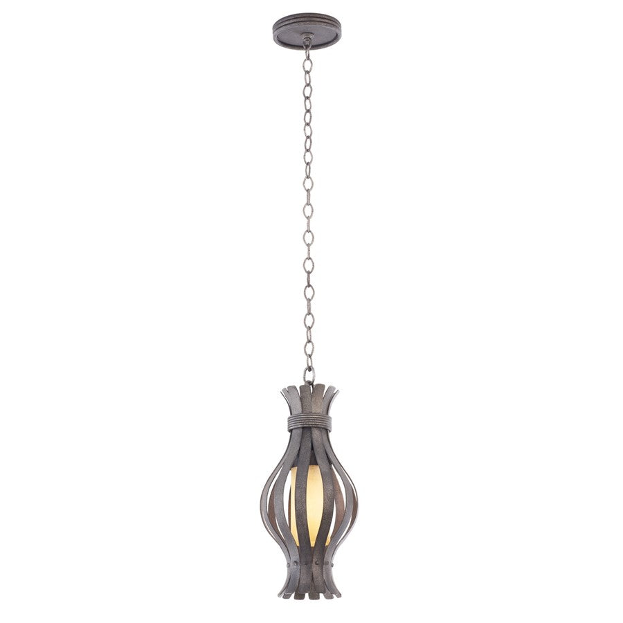 Kalco Lighting Holmes 1 Light Pendant, Charcoal - 500350CL