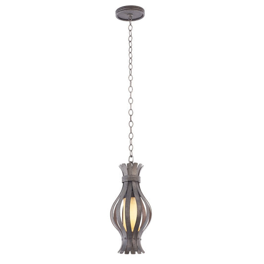 Kalco Lighting Holmes 1 Light Pendant, Charcoal - 500350CL