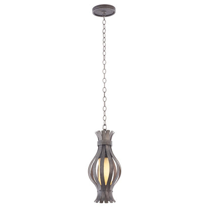 Kalco Lighting Holmes 1 Light Pendant, Charcoal