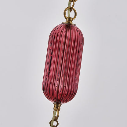 Kalco Lighting Verde 1 Light Pendant, Satin Brass