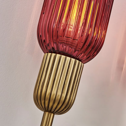 Kalco Lighting Verde 2 Light Wall Sconce, Satin Brass