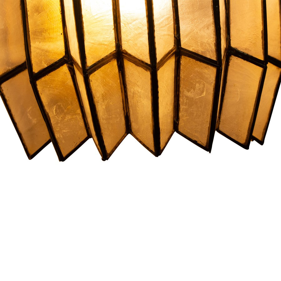 Kalco Lighting Fractal 2 Light Wall Sconce, Oxidized Gold Leaf