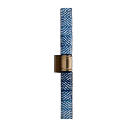 Kalco Lighting Kiriko 2 Light Wall Sconce, Winter Brass