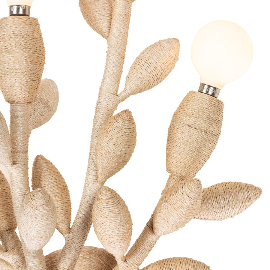 Kalco Lighting Branche 4 Light Wall Sconce, Warm Ivory