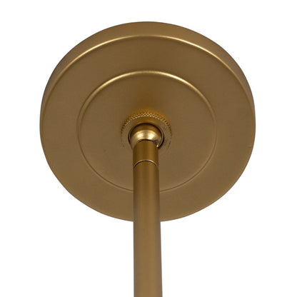 Kalco Lighting Onyx 3 Light Pendant, Brushed Gold/Satin Bronze